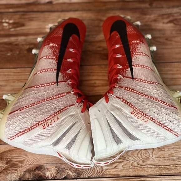 Nike Vapor Untouchable 3 Elite Football Cleats Red AO3006-160 Men Size 11.5 main image 6